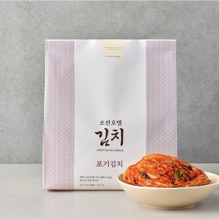 조선호텔 김치 8kg 가격, 이 가격에 이런 맛? 직접 먹어본 솔직 후기와 꿀팁!