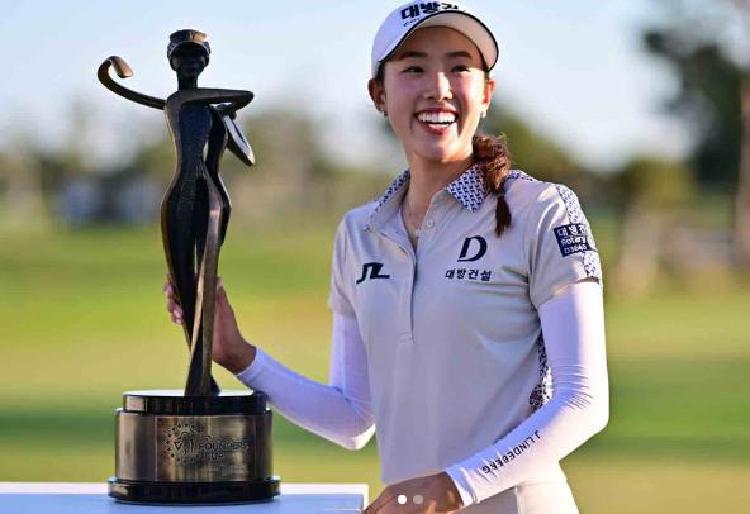 lpga 파운더 스컵 순위, 노예림 우승에 숨겨진 반전 스토리! 당신이 놓친 결정적 순간은?