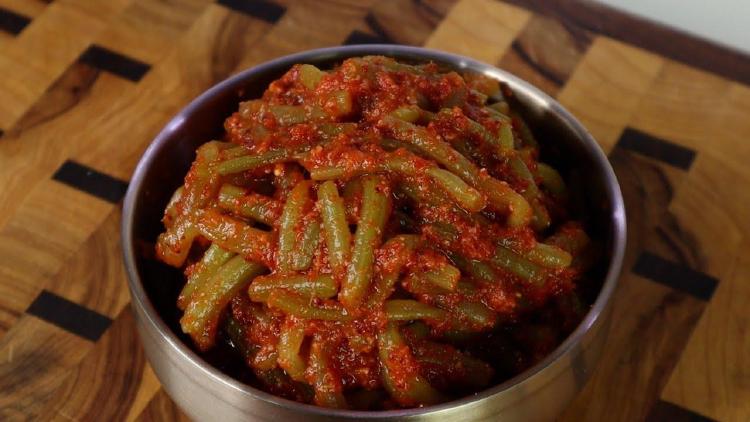 고구마순김치 만드는 법, 이렇게 쉬울 줄이야? 여름 밥도둑 반찬의 반전 레시피!
