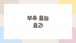 부추 효능 효과 이것만 알아도 건강이 달라집니다