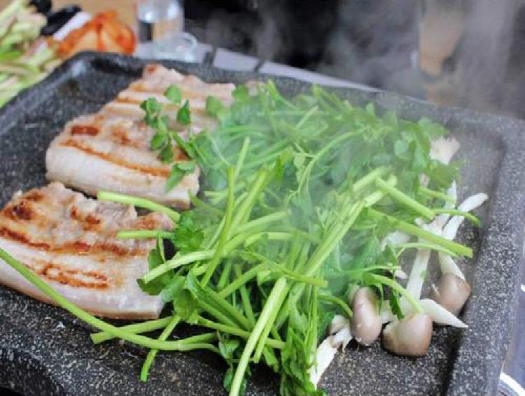 한재 참 미나리 식육식당