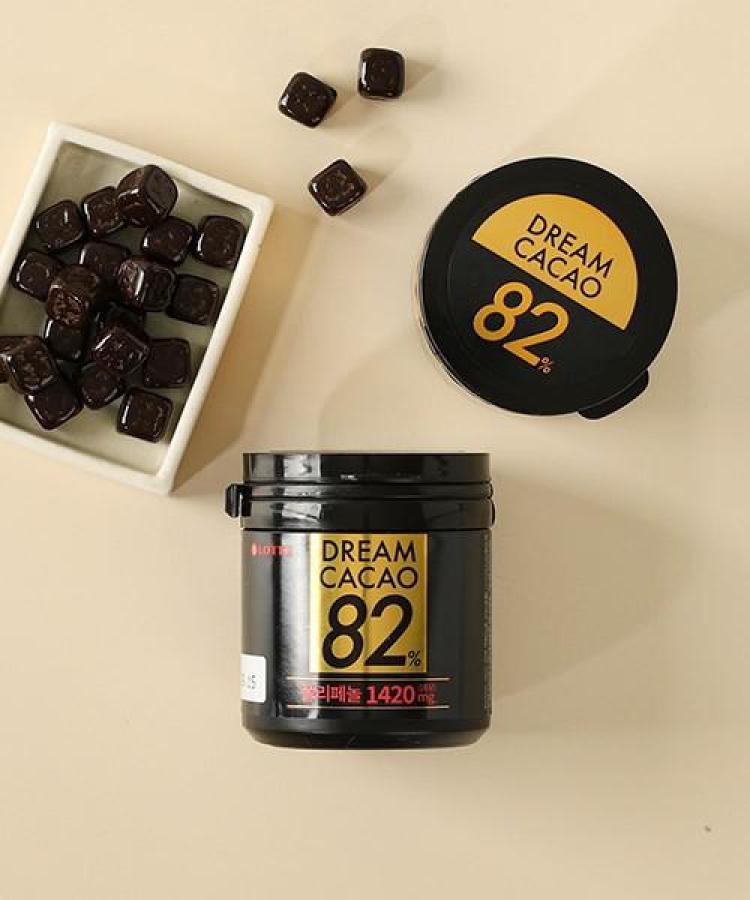 드림카카오 82% 효능, 먹자마자 집중력 쑥 오르는 이유