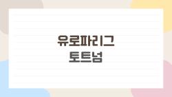 유로파리그 토트넘, 결승전에서 손흥민이 교체된 이유가 궁금해?