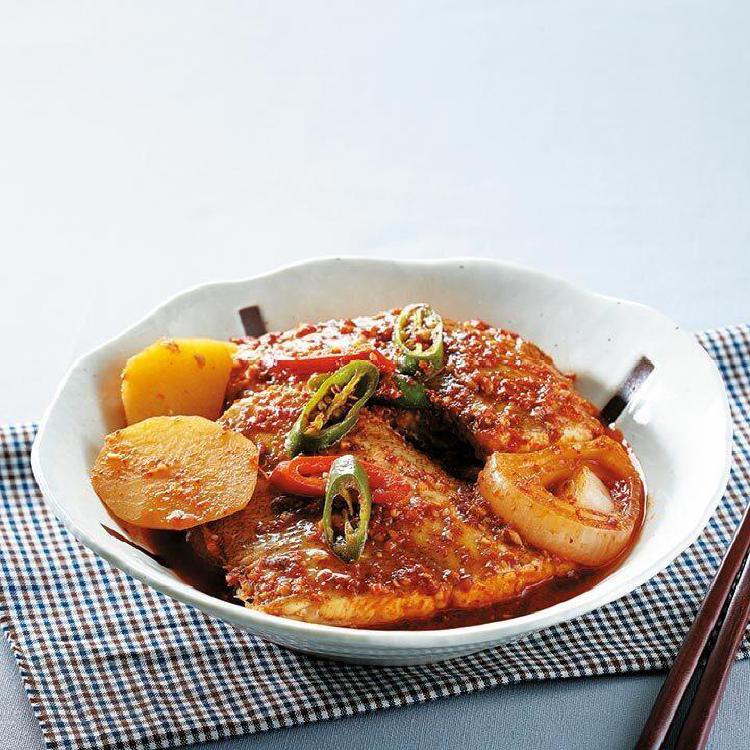 가자미조림 감자, 밥 2공기 순삭시키는 비밀 레시피