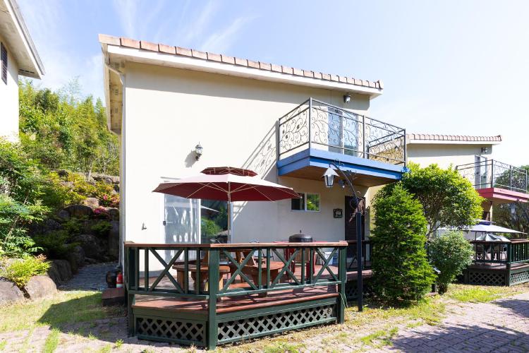 구례 산수유마을 숙소, 온천 풀빌라에서 불멍한밤 어땠을까