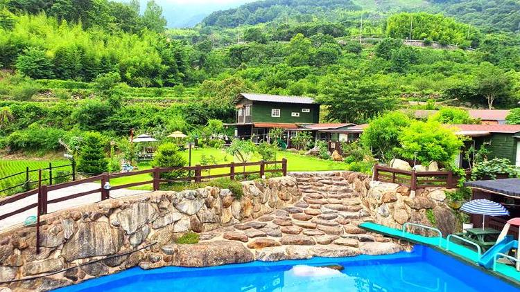 하동 산수애펜션