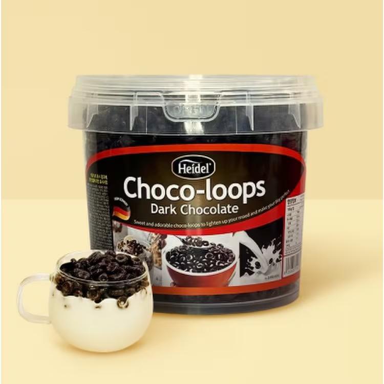 하이델 초코룹스 다크, 비요뜨 팬 충격! 이 맛에 빠지면 못 돌아와