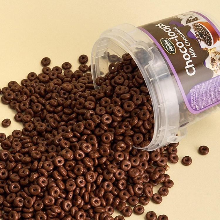 하이델 초코룹스 밀크, 비요뜨 초코링 닮았는데 왜 더 중독될까?