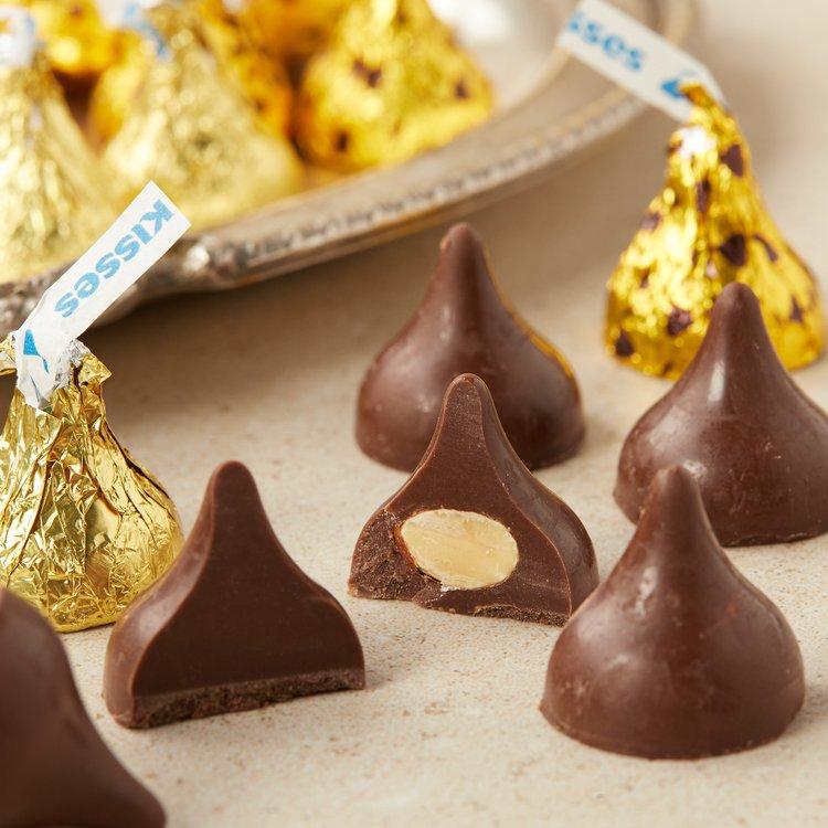 키세스초콜릿 크기, 한 입에 딱? 진짜 사이즈 공개됐어요!