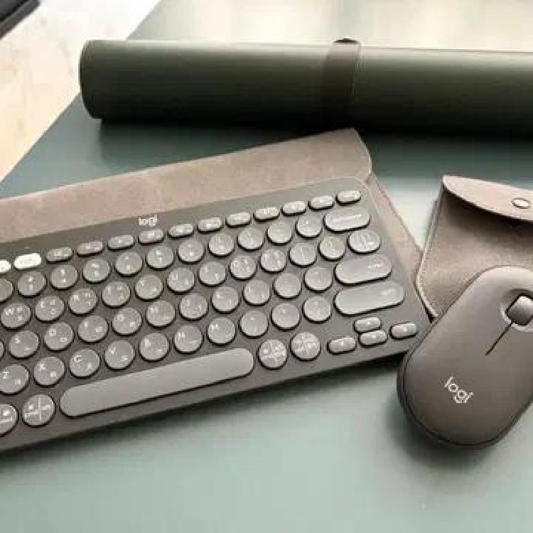 로지텍 블루투스 키보드 마우스 세트, 3만 원에 이 가성비 끝판왕?
