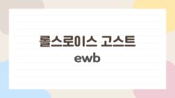 롤스로이스 고스트 ewb, 뒷좌석이 더 궁금해지는 이유