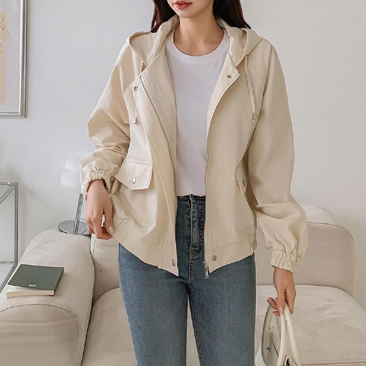 봄 아우터 여자