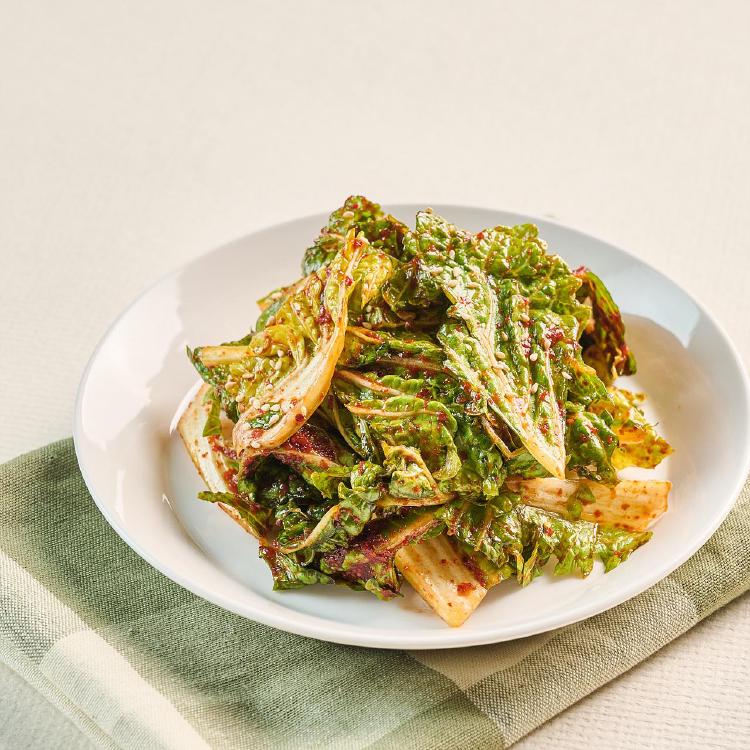 봄동나물 제철, 지금 안 사면 후회할 단맛 폭발 시기!