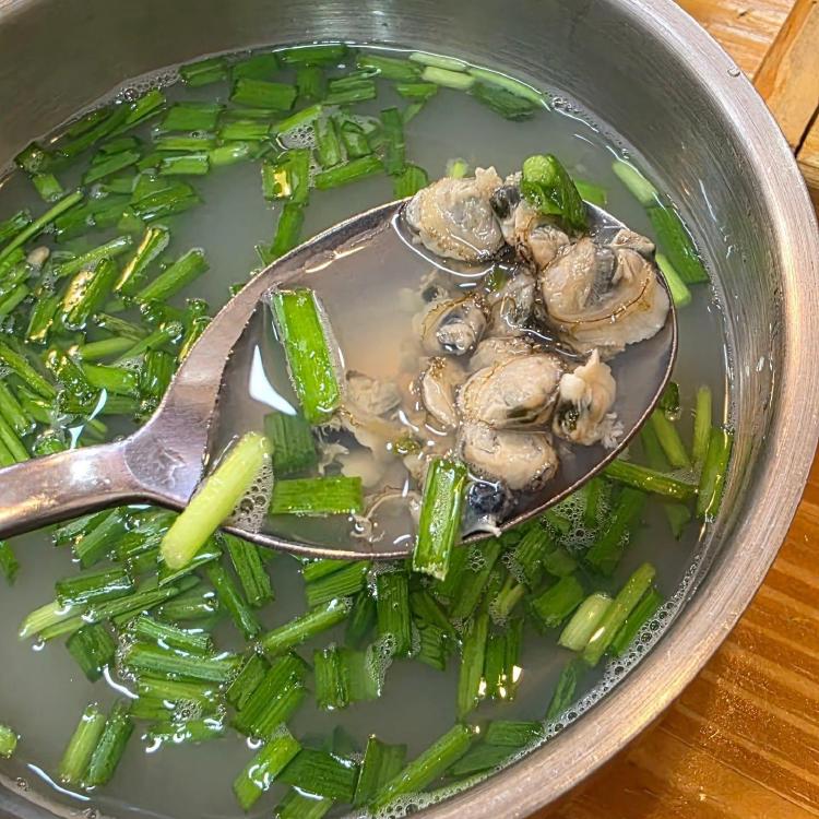 쌍계사 맛집, 재첩국 한 그릇에 속 든든해진 사연