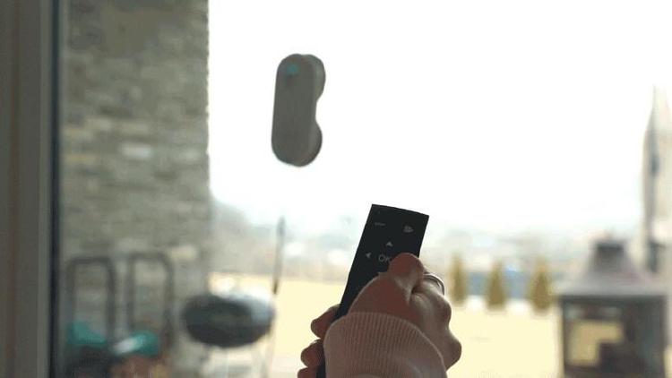 창문 로봇청소기 한경희 4세대